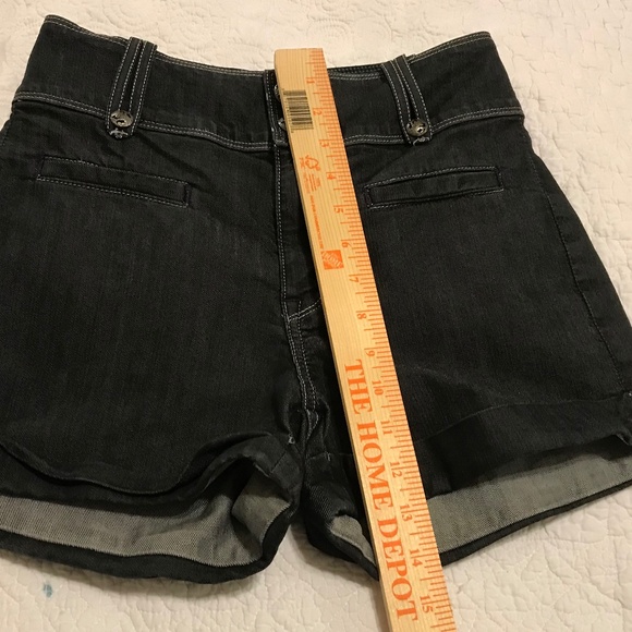 Cute Rich & Skinny dark blue denim shorts (4/27) - Picture 8 of 15